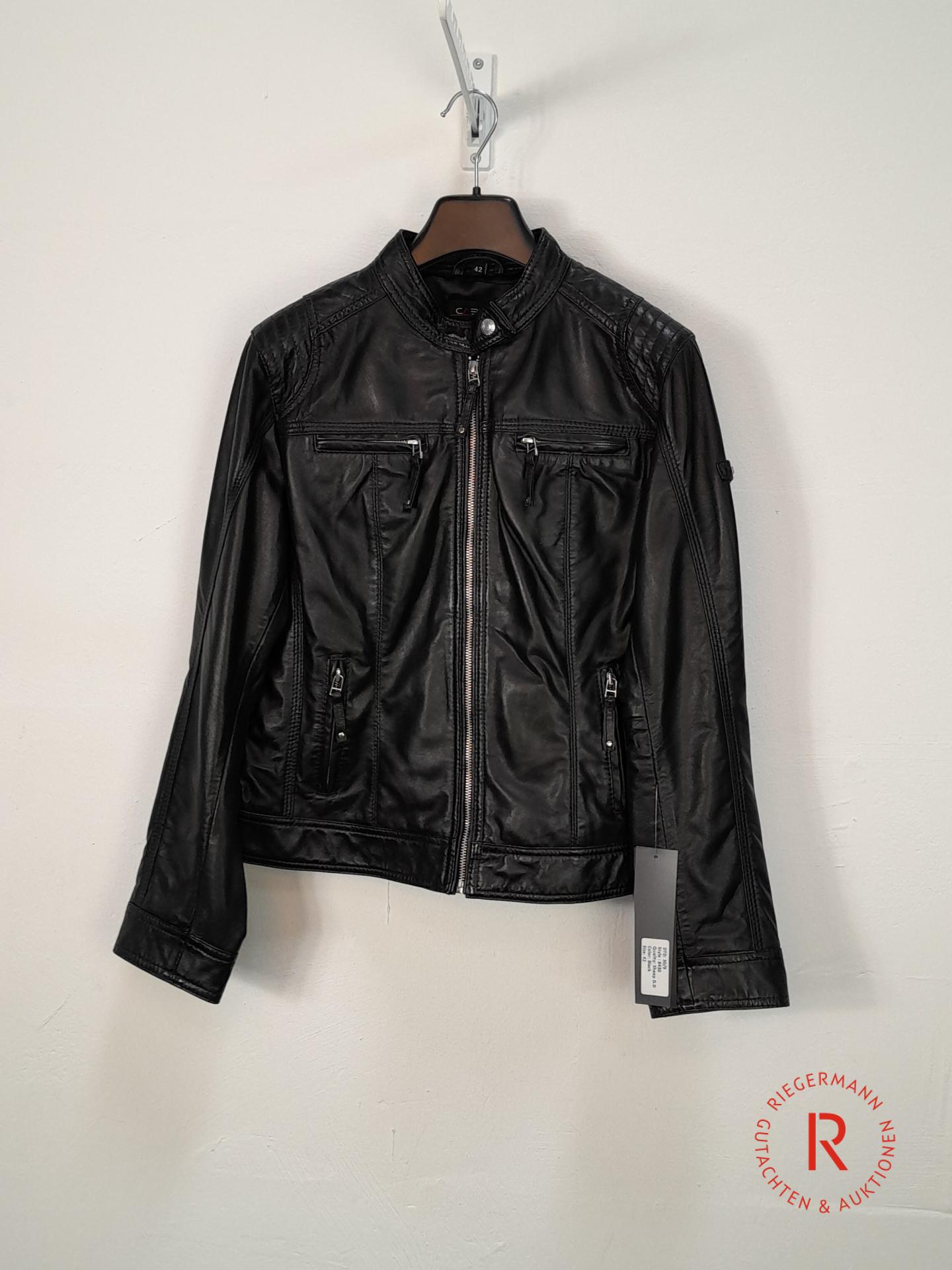 DAMEN LEDERJACKE GRÖSSE 42